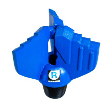 Drilling Tool 3 blades pdc step Drilling Drag Bit for oilfield and water well drilling